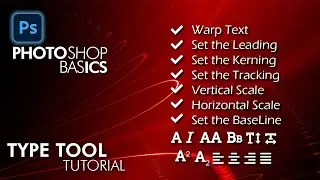 How to use Type Tool in Photoshop