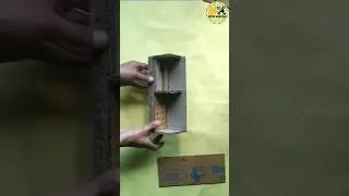 how to reuse cardboard waste | craft videos | easy craft ideas #shorts #short #youtubeshorts #viral