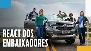 #NovaGeraçãoFordRanger + Embaixadores Ford