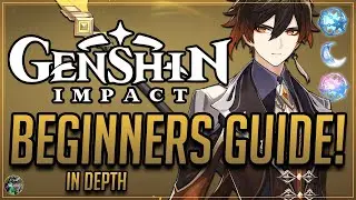 BEGINNERS GUIDE! KEY THINGS YOU MUST KNOW TO PROGRESS EFFICIENTLY! | Genshin Impact | Guide