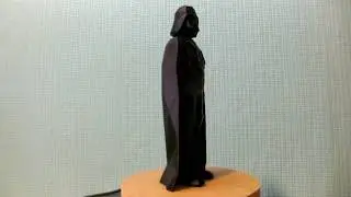 Printed Darth Vader