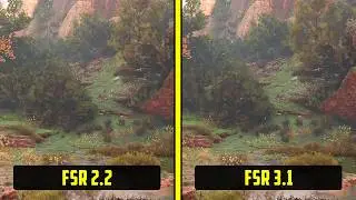 FSR 3.1 VS FSR 2.2 Image Quality Comparison (FSR IS NOW WORSE?!)