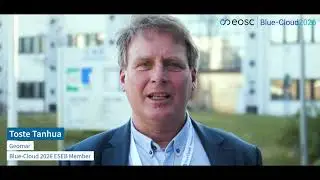 Why is Blue-Cloud relevant to the ocean observation community? - Toste Tanhua (GEOMAR)