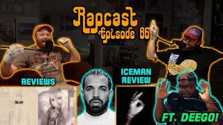 ICEMAN REVIEW ft. DEEGO - RAPCAST EP. 86