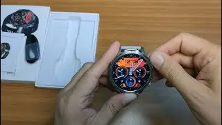ΑΚ75 smartwatch  '' ON THE PATH OF THE GIANTS ''  honest review