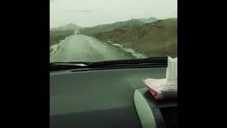 Quetta to Ziarat way in snow the way of paradise