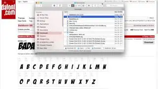Cricut Design Space - Installing Fonts for Cricut Design Space (Mac Users)