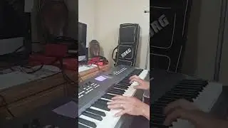 Yamaha MM8 Synthesizer (Short Demo)
