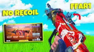 NO RECOIL + HIGH DAMAGE 🤯 FFAR1 BEST GUNSMITH With RED DOT | FFAR1 COD MOBILE GUNSMITH BR