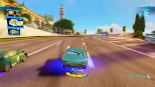 cars 2: the video game | Flo - mountain run | potatoe