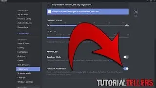 How to Disable Hardware Acceleration On Discord