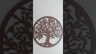 Панно или картина из дерева 🤔