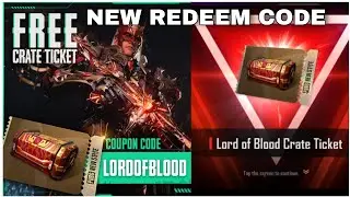 New Redeem code pubg new state part-2  