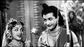 Sampoorna Ramayanam 1959  Telugu   Nandamuri Taraka Rama Rao  N T Rama Rao NTR