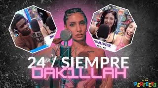 Dak1llah canta 24/siempre en vivo en 