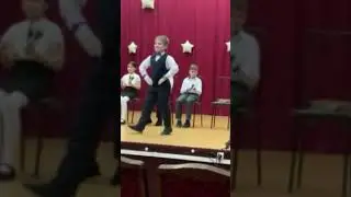 выступление ( Смуглянка начальная школа N 30 )