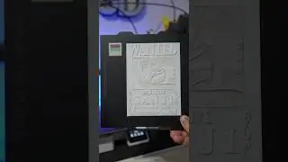 I 3D printed Sanji’s Wanted poster as color lithophane LED frame! #onepiece #3dprinting #shorts