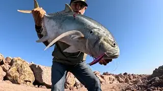 Good Fishing on the ROCKS