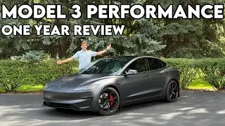 Model 3 Performance One Year Review | I Actually Kept It!