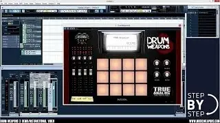 Drum Weapons 3 VSTi AU Demo Video