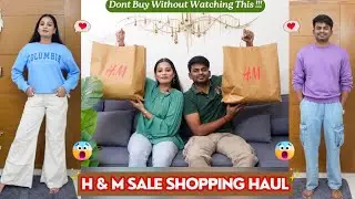 H&M Sale Upto50%off Shopping Haul | H&M Sale Shopping Haul | H&M Haul | Tamil Shopping #shoppingvlog