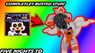 LOLBIT IS BUSTED IN THIS BRAND NEW UPDATE! FIVE NIGHTS TD