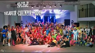 Délires séjour country Sicile (Pollina) septembre 2021 avec Texas Sidestep