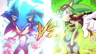 Speed Animation 7 | Sonic Vs. Scourge