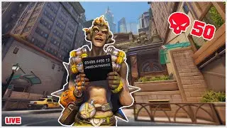 🔴OVERWATCH 2 MIDSEASON FUN!| LIVE | ROAD TO 600 SUBS!