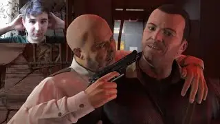 Полицейский выскочил из ниоткуда // Grand Theft Auto V