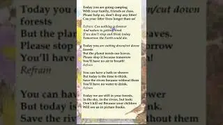 7 класс Song 