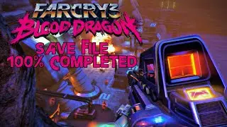 Far Cry 3 Blood Dragon Save File 100% Completed