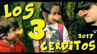 Los tres cerditos y el Lobo Feroz Feroz - Cuentos Clásicos