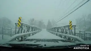 Upstate Snow Drive! Lake Effect Snow!