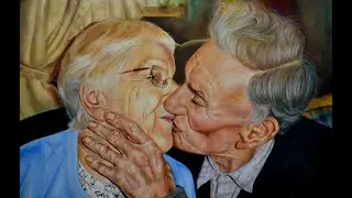 see in 3 min how this father is talking about real love in 56 years living together