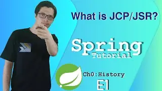 what is JCP & JSR?  | Spring History | Spring Tutorial |Ch0|E1|