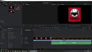 Intro and transitions in DaVinci Resolve 16