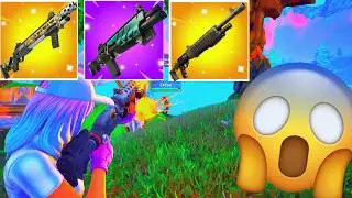 I FORCED THE ENTIRE LOBBY TO USE ONLY SHOTGUNS!