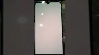 Samsung A70 Display Problem Fix !!!