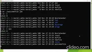 Linux mv command: move or rename files.