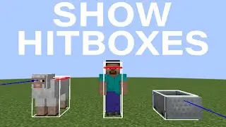How To Show Hitboxes In Minecraft Java