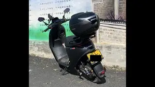 给九号E125装了个涂影的行车记录仪