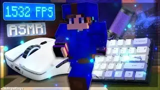 1532 FPS | Keyboard and Mouse ASMR Sounds | Hypixel Bedwars | 4k
