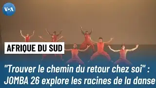 "Trouver le chemin du retour chez soi" : JOMBA 26 explore les racines de la danse
