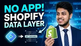 How to Enable Shopify Data Layer Without App Using Google Tag Manager | Get Data Layer Variable