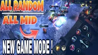 ARAM WILD RIFT | FIRST PLAY? AUTO LOSE? #allrandomallmid #aram
