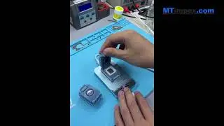 one click go to iPhone purple screen programmer