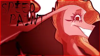 [ GORE 16+ ][ SPEED PAINT ] DAY 2: EATING [REDRAW]