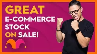 This GREAT E-Commerce Stock is ON SALE!
