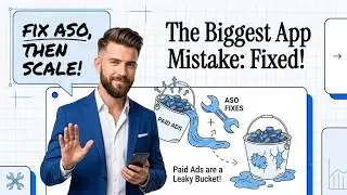 The Biggest App Growth Mistake: Spending on Ads Before ASO